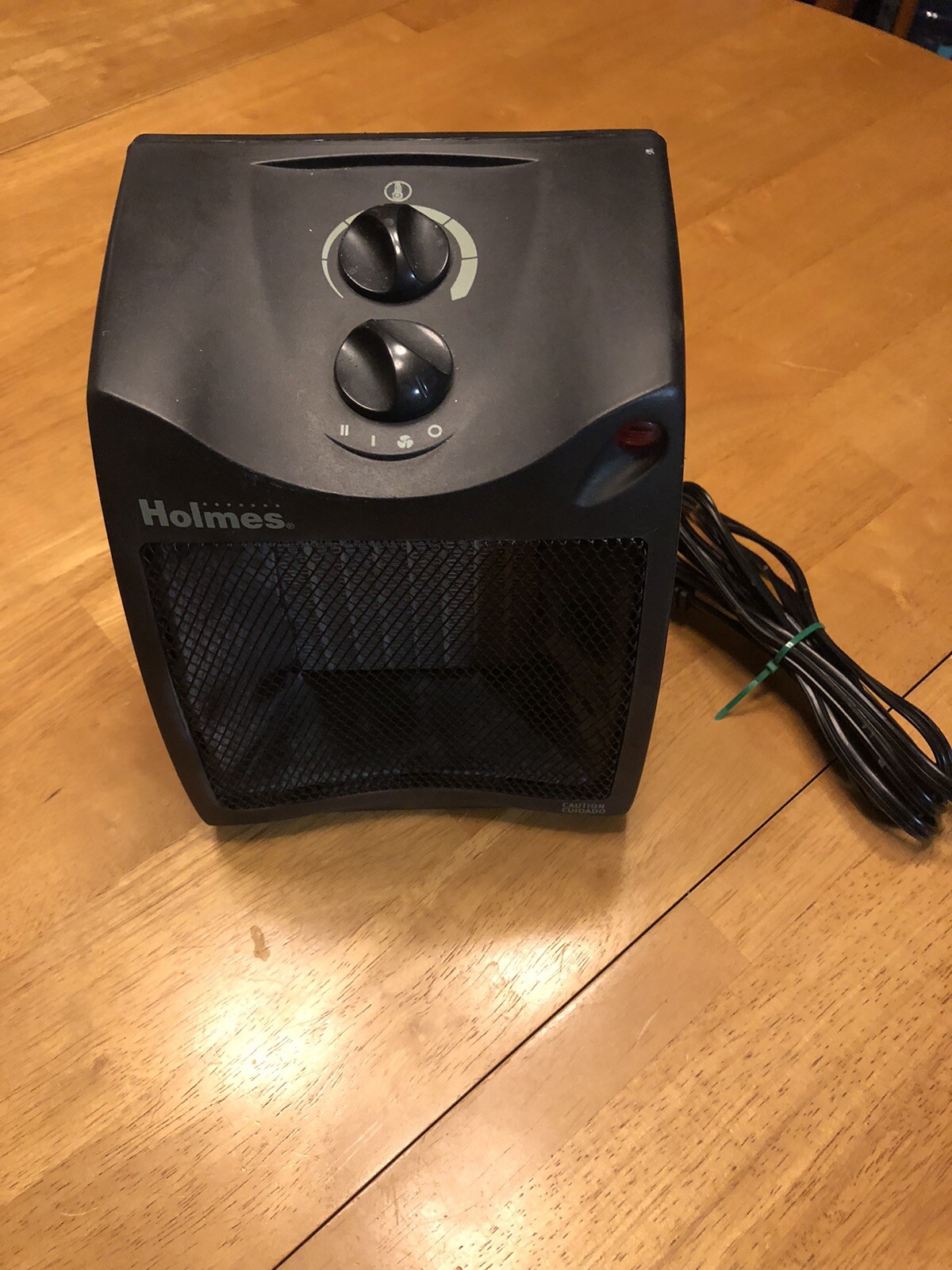 Holmes Heater Model HCH4051 1500 Watt 2 Speed Rotate And Fan Controls  tested | eBay