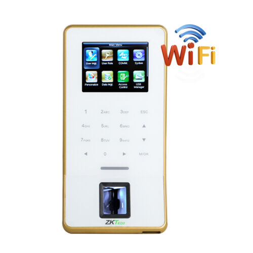 ZKTeco F22 WIFI TCP/IP Biometric Fingerprint Time Attendance Access Control - Imagen 13 de 16
