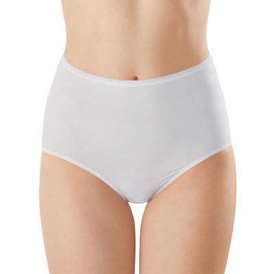 SLIP UNTERHOSE DAMEN HALBHOHE TAILLE POLYCOTTON VERSCHIEDENE GRÖßEN MOD. MIDI