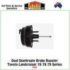 <!--F#f_0-->Hulk 4x4 Dual Diaphragm Brake Booster fit Toyota Landcruiser 76 78 79 Series ABS<!--F/-->