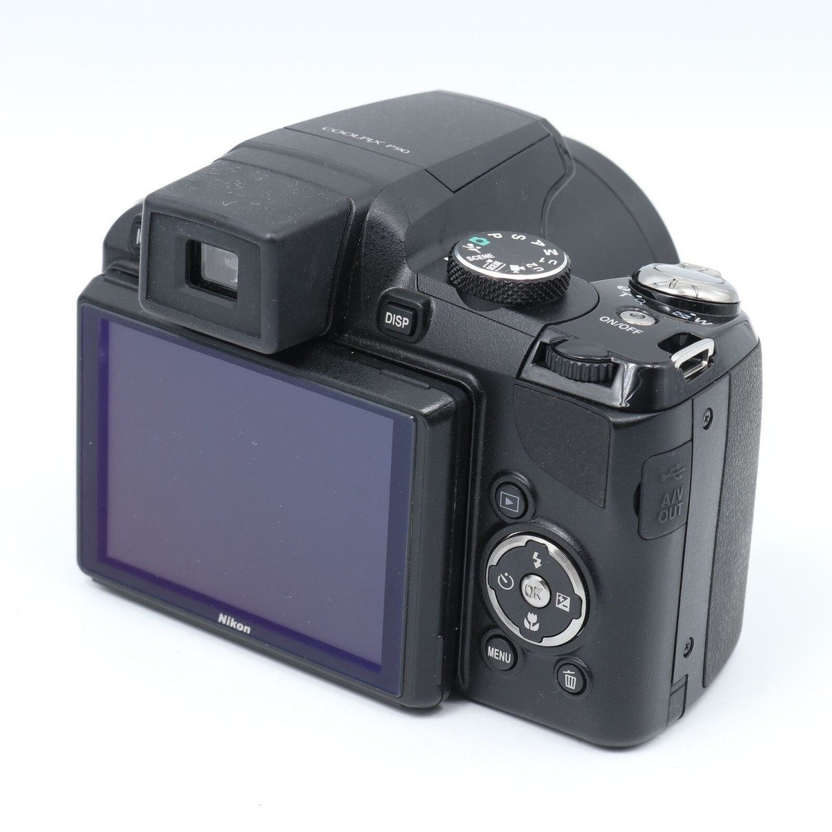 Good Condition Nikon COOLPIX P90 12.1 MP Digital Camera from
