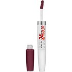 Maybelline SuperStay 24 2-Step Liquid Lipstick, 265 Merlot Armour