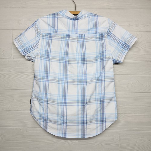 Eddie Bauer Adventure Shirt Short Sleeve Buttonup Shirt Womens Size S NWT - 第 2/12 張圖片