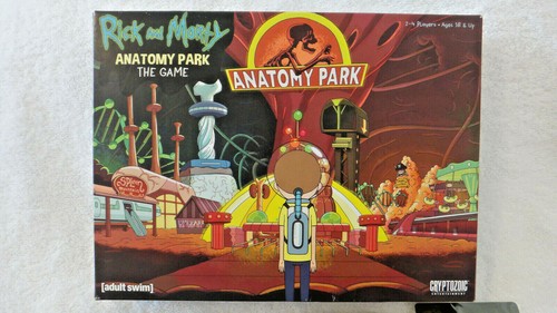 Rick and Morty Anatomy Park Board Game - Picture 2 of 5
