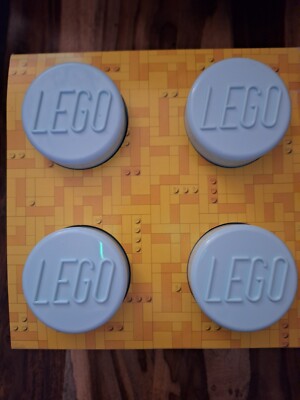 LEGO - Storage Brick 4 hellblau *NEU* babyblau 4 Noppen
