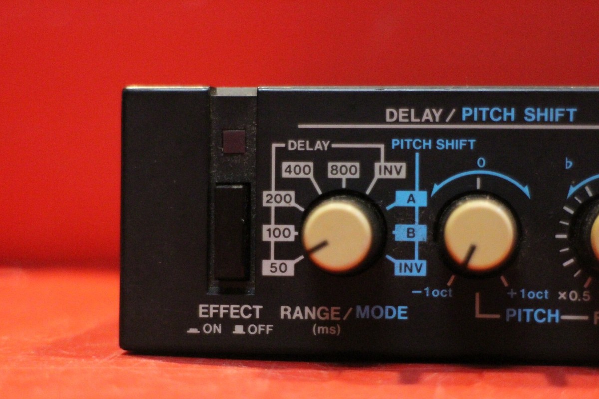 USED BOSS RPS 10 Pitch Shifter Delay RPS-10 Micro Rack