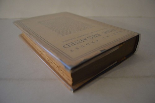 Time Regained Marcel Proust 1st Ed Limited HC - Imagen 2 de 5