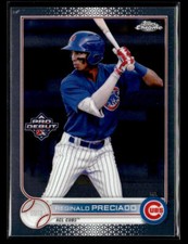 2022 Topps Pro Debut #PDC-55 Reginald Preciado Chrome card