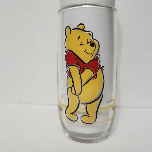 Vintage Winnie Puuh Glas Tasse Walt Disney Pooh and Tigger 16 Oz - Bild 7 von 13