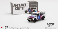 Mini GT 1:64 Indonesia Exclusive Land Rover Defender 110 Indonesia Pollisi #157
