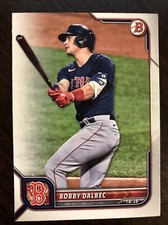 2022 Bowman Base #29 Bobby Dalbec Boston Red Sox