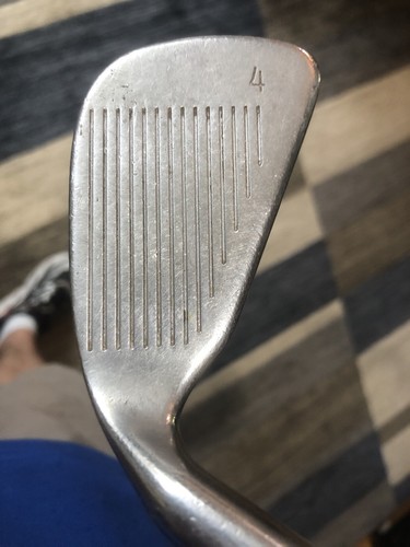 Ping Eye 2 Black Dot Single 4-Iron KT Steel Shaft Nice Original Grip - Picture 5 of 12