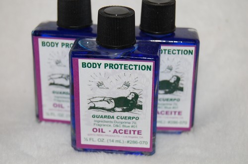 Body Protection Oil (1) 4DRMs, Protective Armour, Hexes,  Santeria, Hoodoo,  - Picture 5 of 5