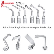 Woodpecker Ultrasonic Piezo Surgery Tips for Surgic Smart &Satelec Perio SS1 SL1