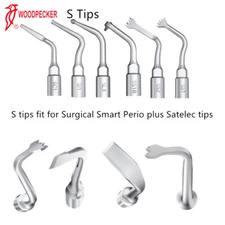 Woodpecker Ultrasonic Piezo Surgery Tips for Surgic Smart &Satelec Perio SS1 SL1