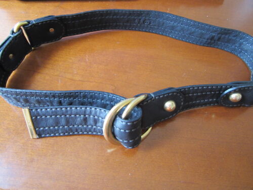 Dolce Gabbana Swarovski Crystal & Pearl Black Women Belt | eBay display picture 3