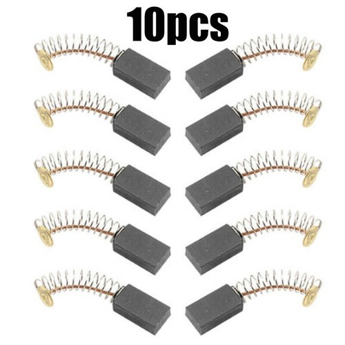 10 x Ersatz Kohlebürste für Elektrowerkzeug Motor Bohrmaschine Kettensäge Teil - Bild 5 von 9