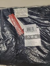 Perry Ellis Portfolio Very Slim Flex Stretch Grip Waist  Mens Pant 34x32 Blue