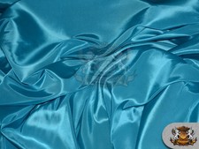 Taffeta Solid Fabric DARK AQUA / 58" Wide / Sold by the yard