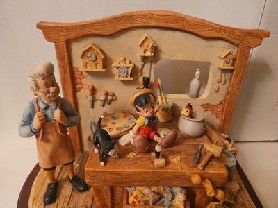 RARE 1989 Schmid Disney Limited Edition Sculpture PINOCCHIO, #309