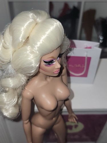 The Trixie Doll by Integrity Toys Fashion Model RuPaul’s Drag Race Doll Nude - Picture 6 of 7