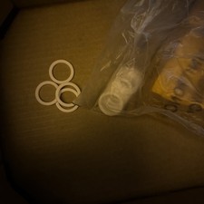 15 Stk. Lapp Zubehör SKINDICHT-JT-ÖLFLON-M25 53801060 Dichtringe