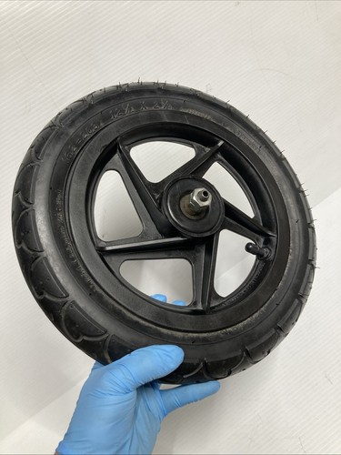 BOB Revolution Passeggino JOGGER Anteriore Ruota 12" Pneumatico Nero 12 1/2 x 2 1/4" - Foto 1 di 8