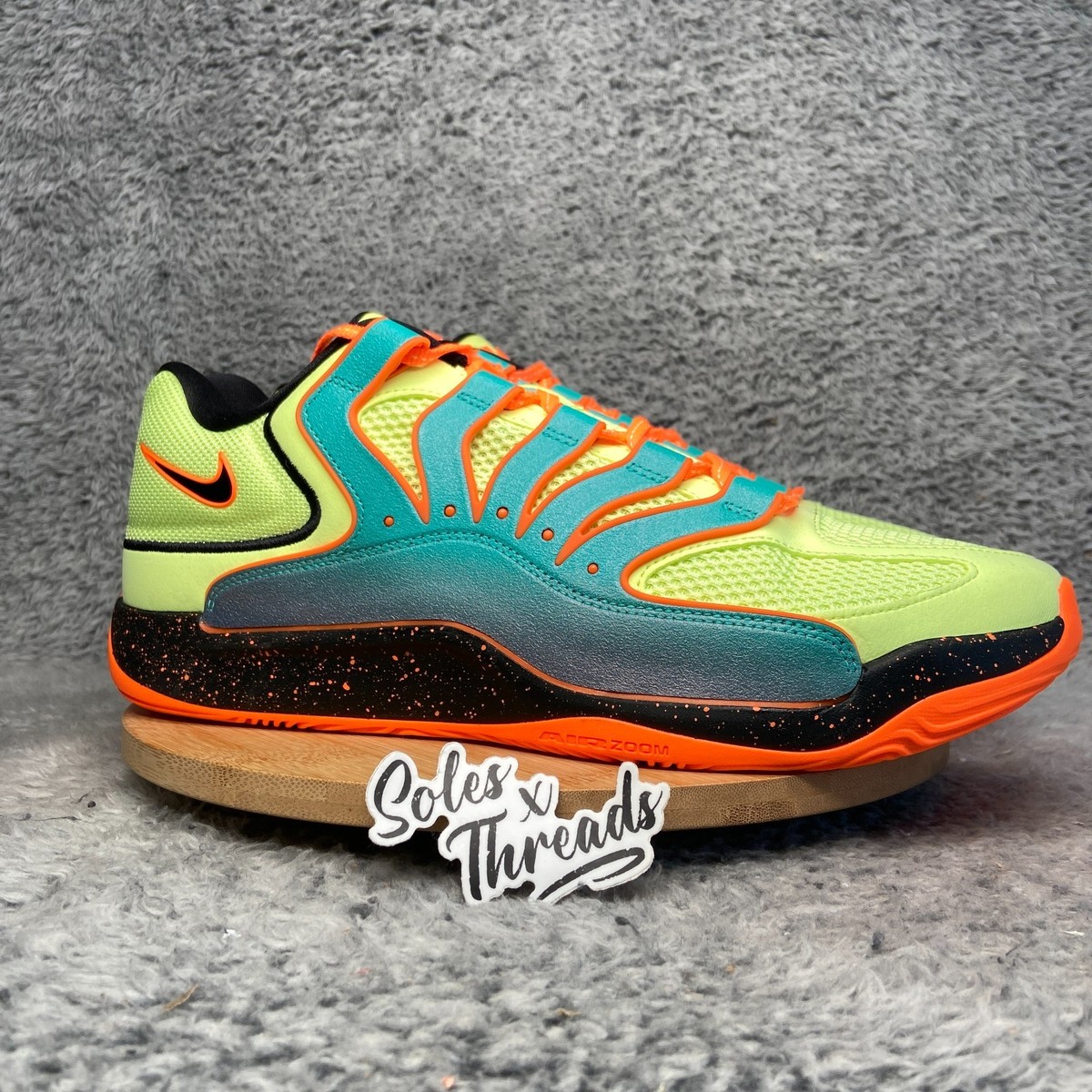 Nike KD 18 'Liquid Lime' Size 11.5 Men Basketball Lime Jade Black