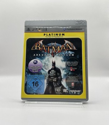 Batman Arkham Asylum (Sony Playstation 3, 2009) PS3 | OVP | BLITZVERSAND