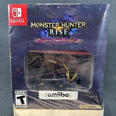 Nintendo Switch - Monster Hunter Rise [Collector's Edition] - New