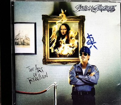 CD SUICIDAL TENDENCIES - THE ART OF REBELLION