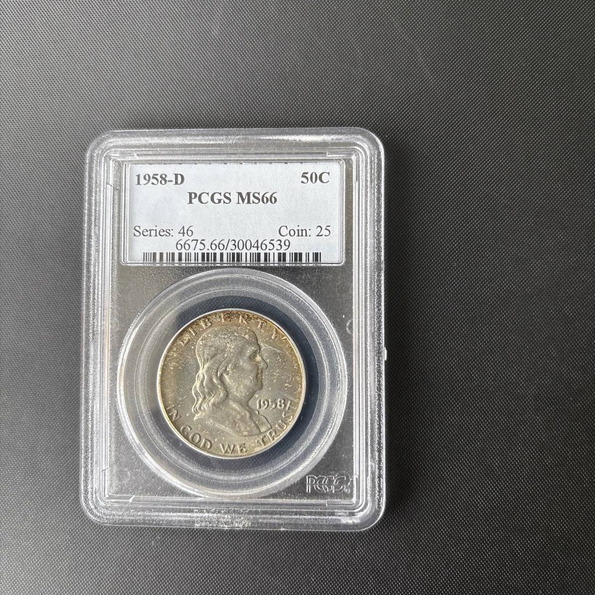 1958 Franklin Half Dollars (1948-1963) for sale | eBay