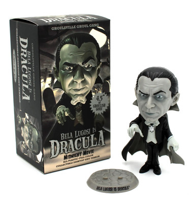 Bela Lugosi Dracula ''Midnight Movie'' Tiny Terror Figure