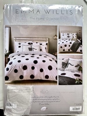 Emma Willis The Home Collection (Dunelm) Doppel-Wende-Bettwäscheset (UVP 55 £)