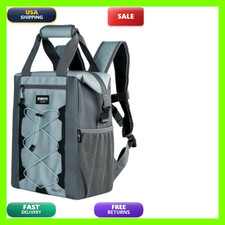 Igloo Gray Snapdown 18 Can Softside Backpack 00066316