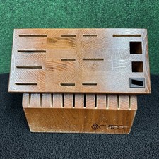 CUTCO Signature 1652 Knife Block 24 Slots Hon...