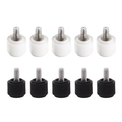 Quick Release Thumb Screws for Computer Side Panel Case Easy Installation 6#32