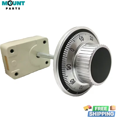 MOUNTPARTS Replace La Gard Mechanical Lock Combination Deadbolt Locks Safe Box Lock