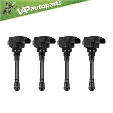 4 For 18-21 Nissan For Kicks 20-21 Nissan For Versa L4 1.6L Ignition Coil Pack