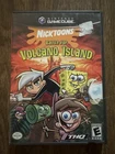 Nicktoons: Battle for Volcano Island Nintendo GameCube 2006 Complete in Box