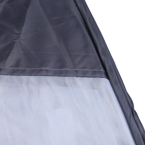 Compact and Ventilated Mesh Net Tent for Spiritual Meditative Practices - Picture 8 of 36