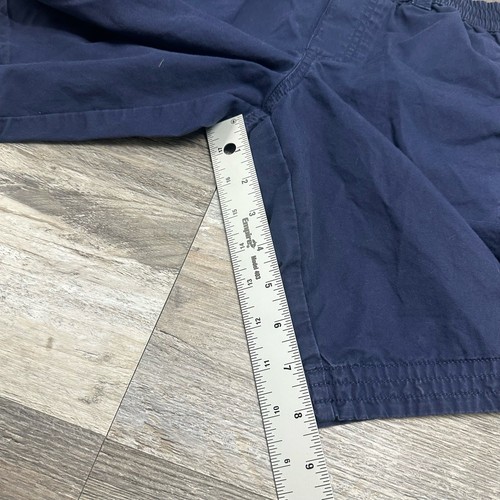 Polo Ralph Lauren Navy Blue Boy 10 Blue Pony Preppy Parachute Rugby Twill Shorts - Picture 7 of 11