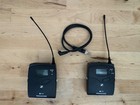 Sennheiser SK  100 G4 transmitter and receiver with 3 Lav mics