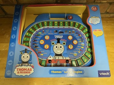 Neu Vtech Thomas & seine Freunde Buchstaben-Engine (2007) pädagogisches Kinderalphabet 