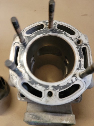 1997 Yamaha Xtc 500 Venture Cylinder And Piston 8CJ00 - Picture 2 of 5