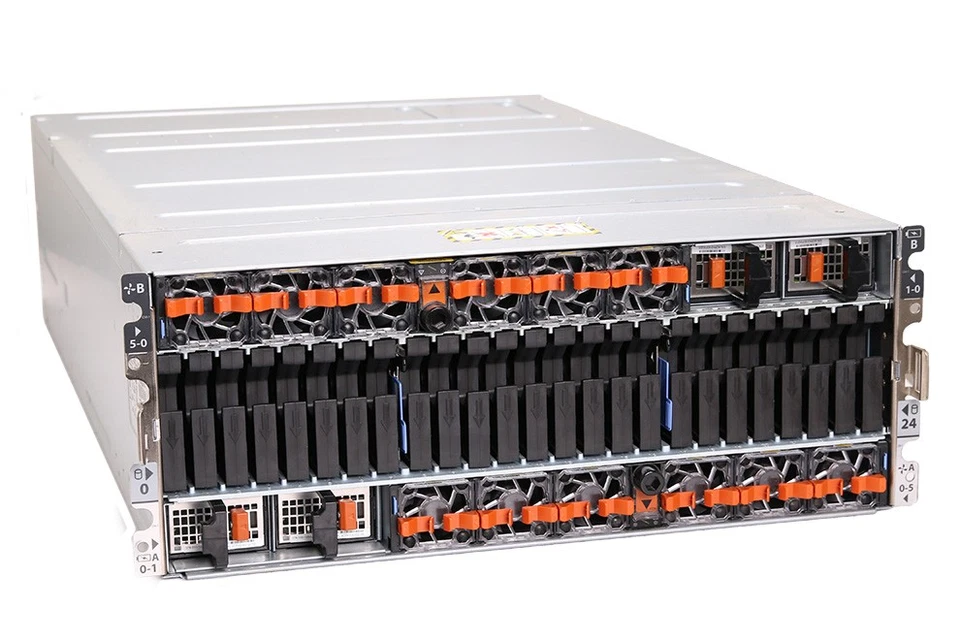 Dell EMC VPLEX VS6 Engine Cluster // 24x SFF, 2x Controller, 4x PSU, 19" Rails - Bild 2 von 4