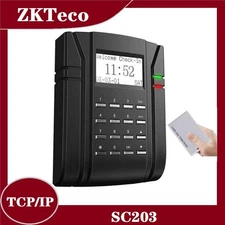 ZKTeco SC203 TCP/IP RFID Card USB Time Attendance Door Access Control Terminal