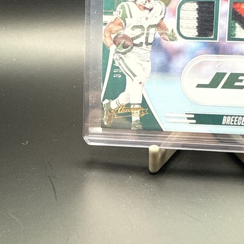 Parche Absolute Football Breece Hall Tools Of The Trade 2025 39/49 Jets RB - Imagen 3 de 6