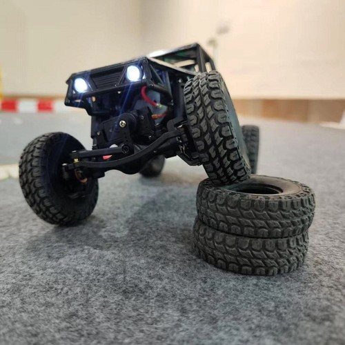 LDRC LD18499 4×4 RC Rock Crawler 1:18 Wireless Control Climbing Car HeadlightiQR - Picture 4 of 10