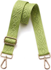 Purse Strap Replacement Crossbody Wide Shoulder Strap Adjustable Canvas Straps H